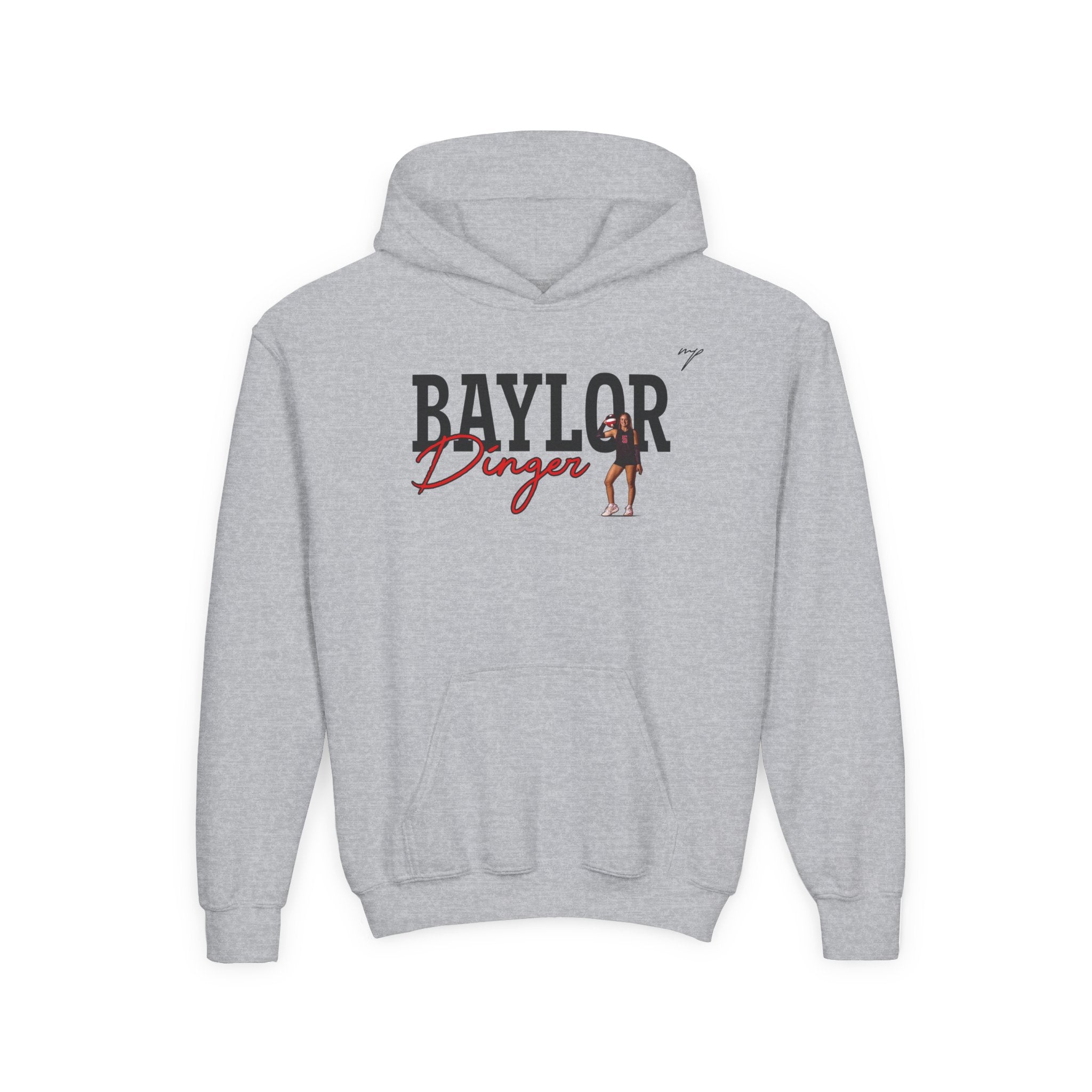 Baylor Dinger YOUTH Hoodie