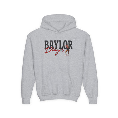 Baylor Dinger YOUTH Hoodie