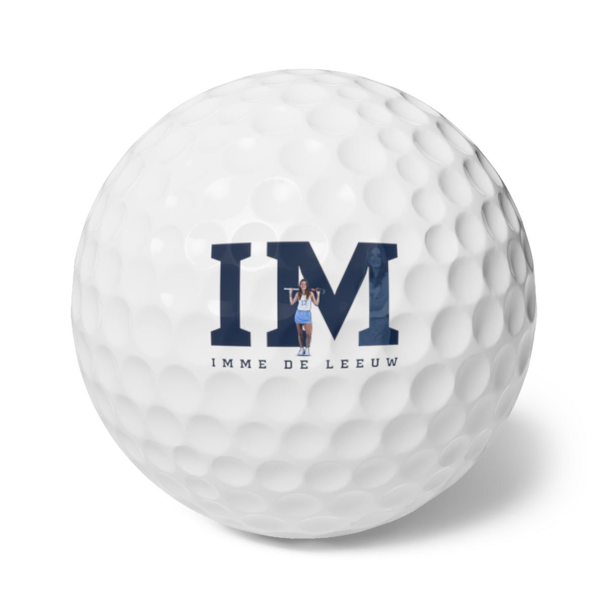 Imme De Leeuw Golf Balls