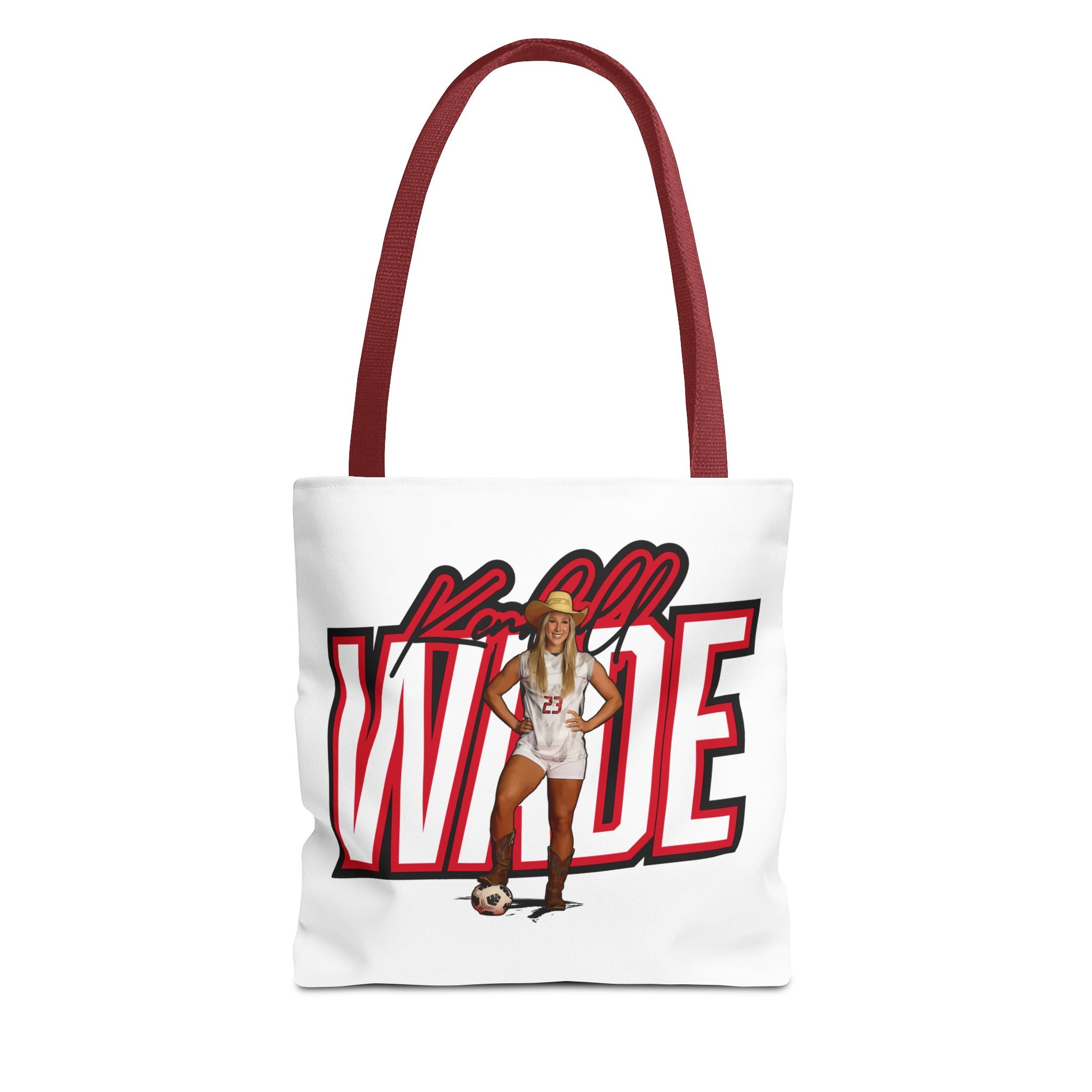 Kendall Wade Custom Tote Bag