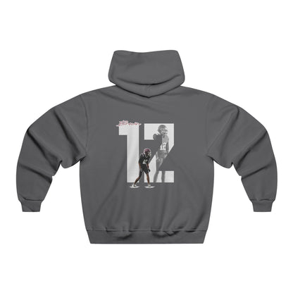 De'Traun Brown Vintage Hoodie