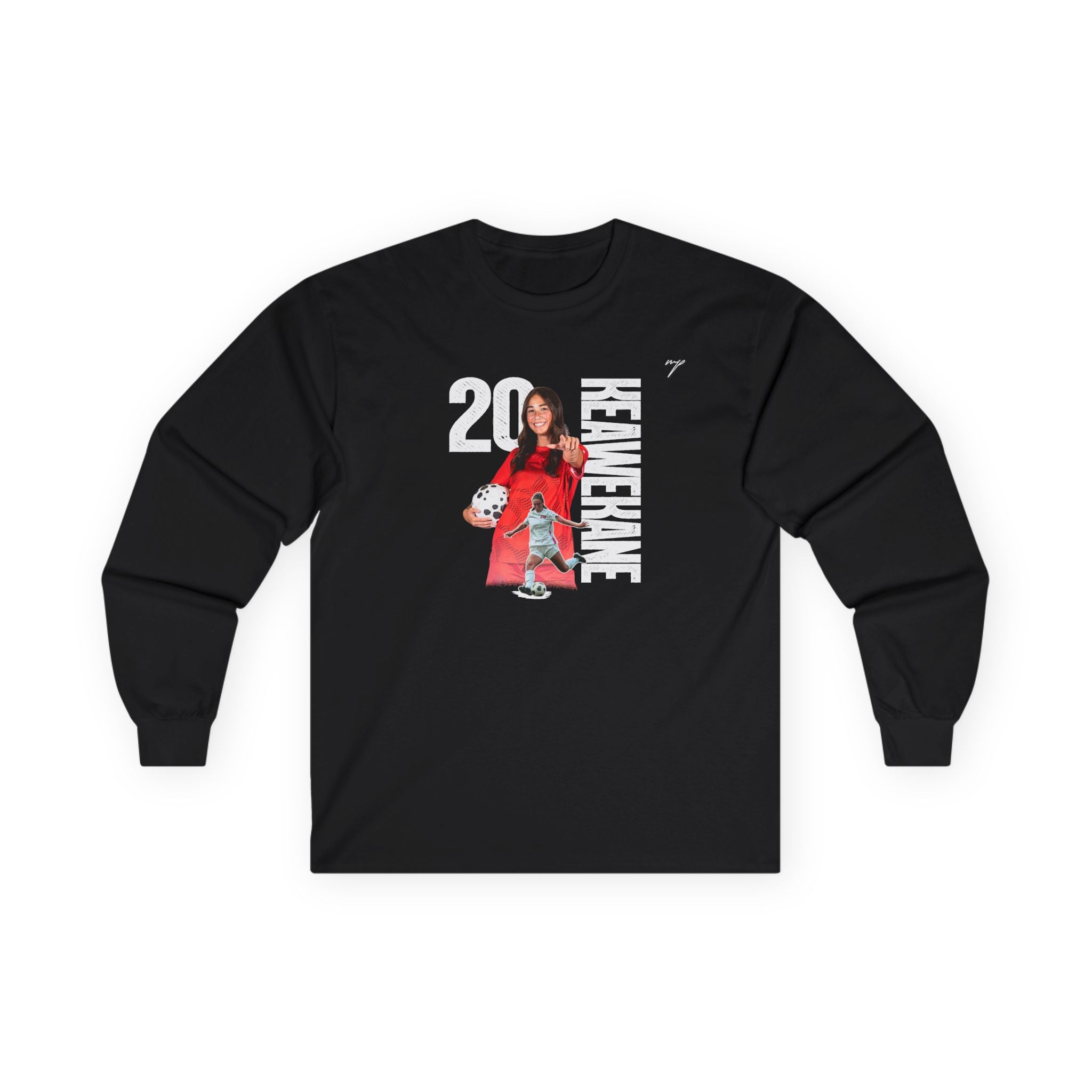Evalani Keawekane Long Sleeve Tee
