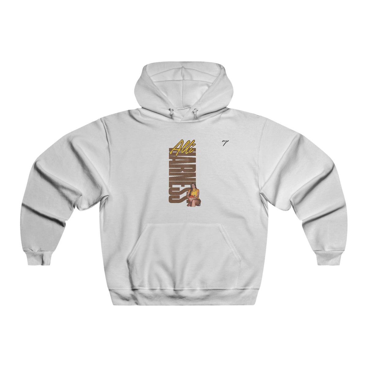 Alli Harness Vintage Hoodie (Front + Back)