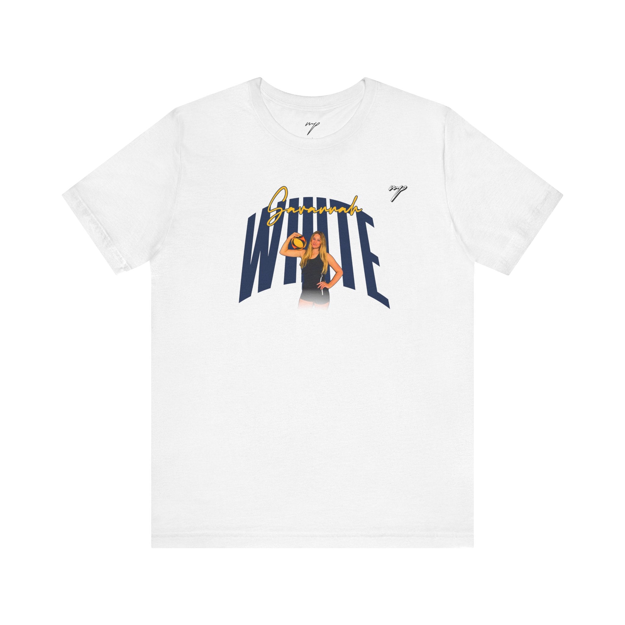 Savannah White Graphic Tee