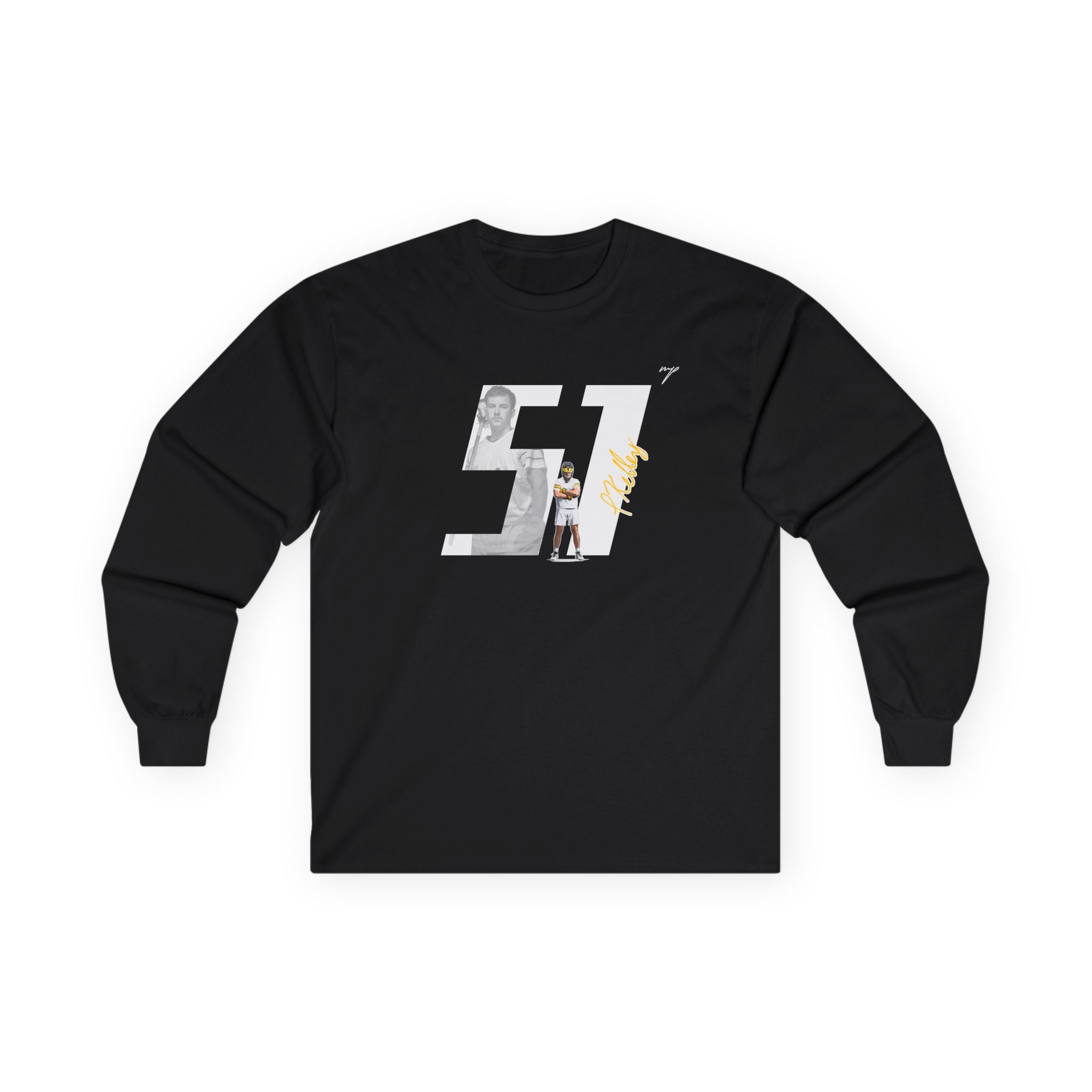 Patrick Kelley Long Sleeve Tee