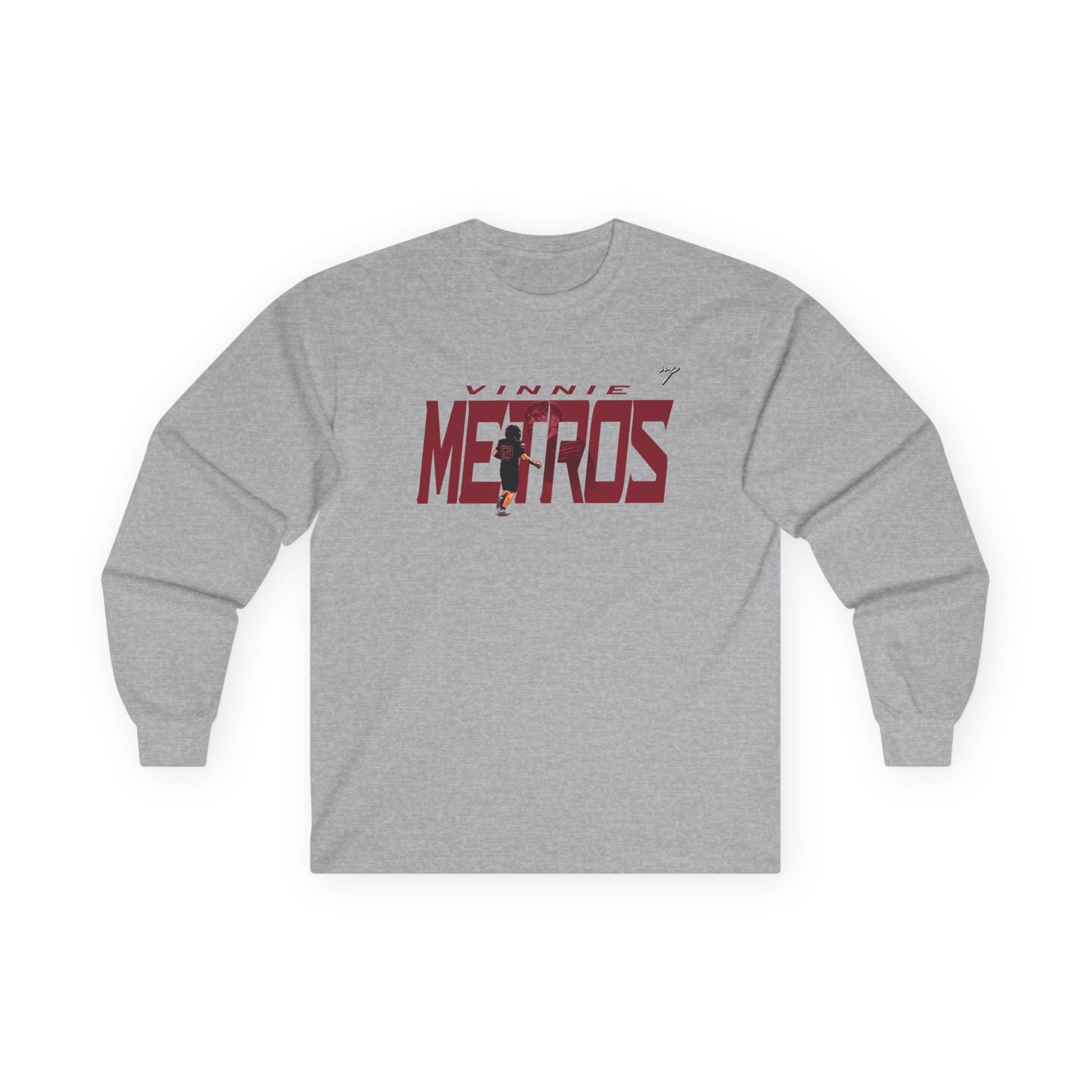 Vinnie Metros Long Sleeve Tee