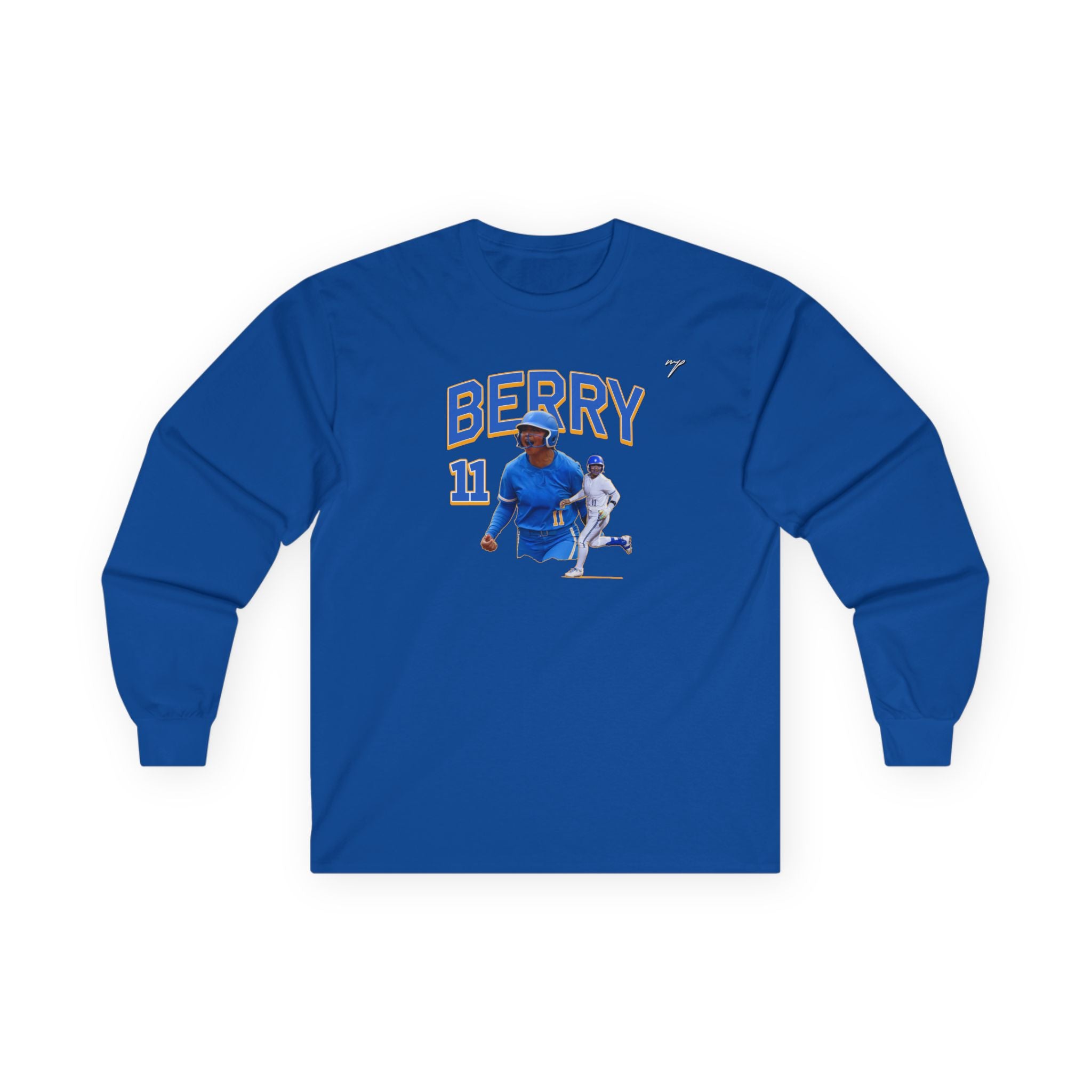 Soo-Jin Berry Long Sleeve Tee
