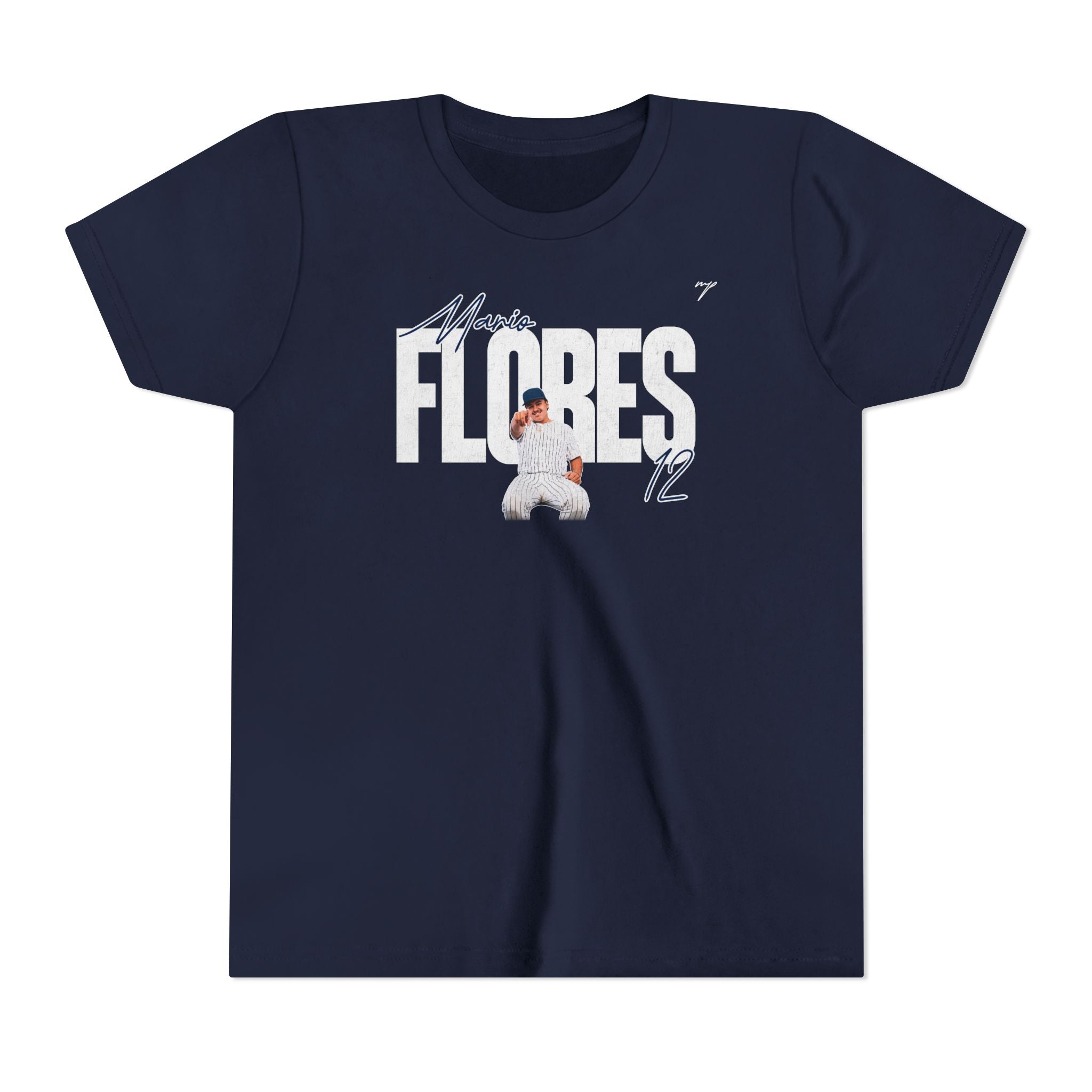 Mario Flores YOUTH Graphic Tee