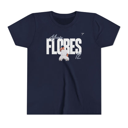 Mario Flores YOUTH Graphic Tee