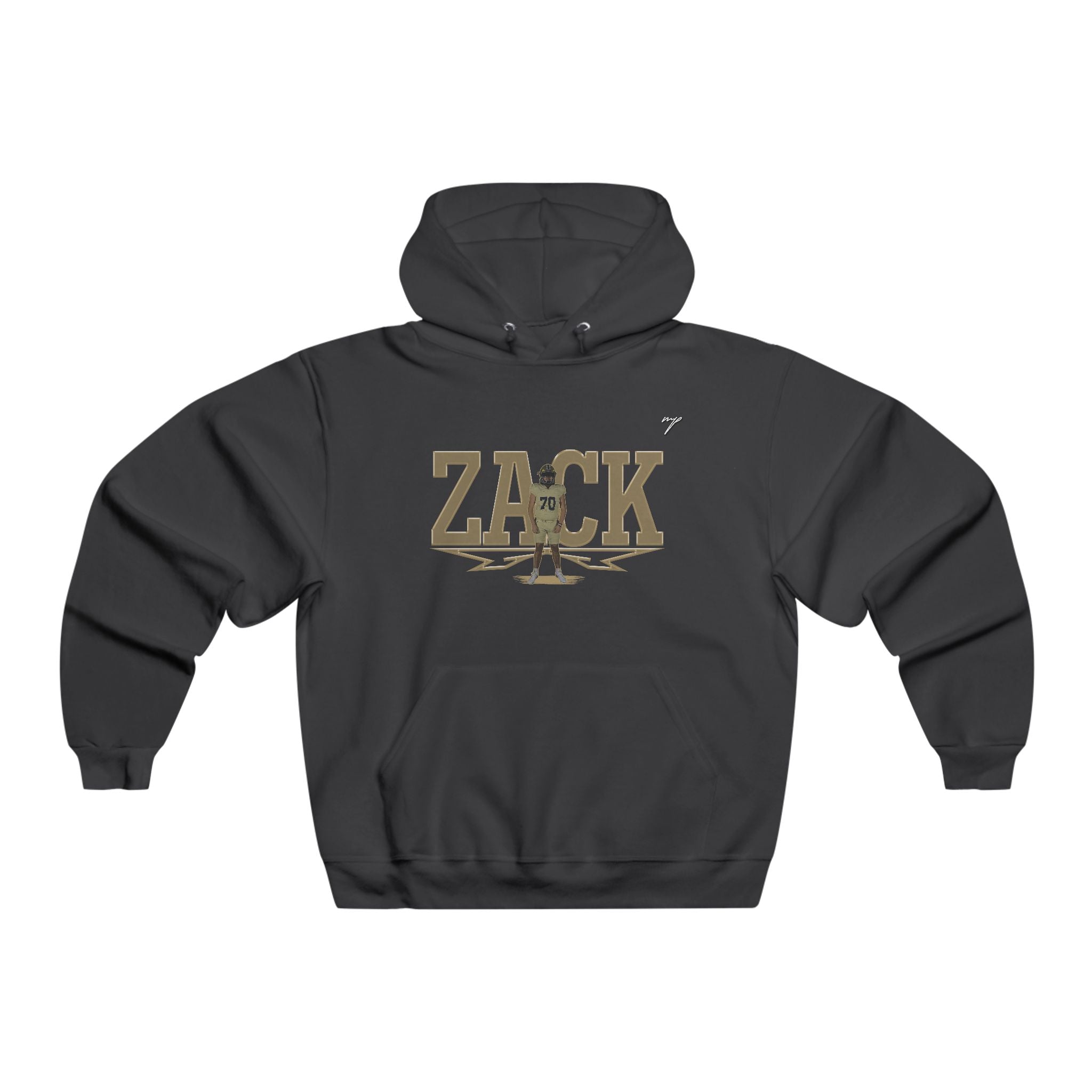 Zackery Castorena Vintage Hoodie