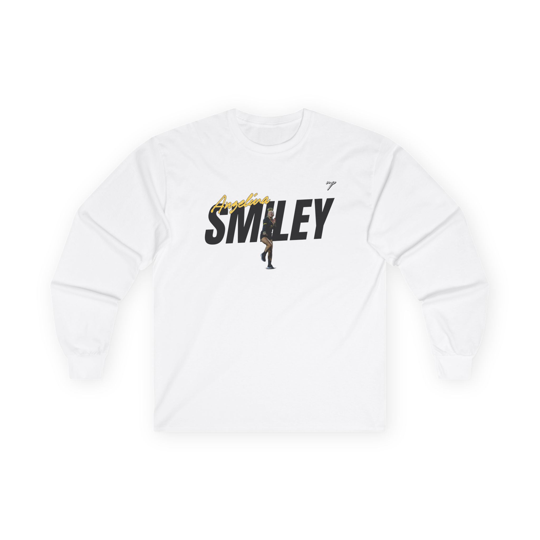 Angelina Smiley Long Sleeve Tee