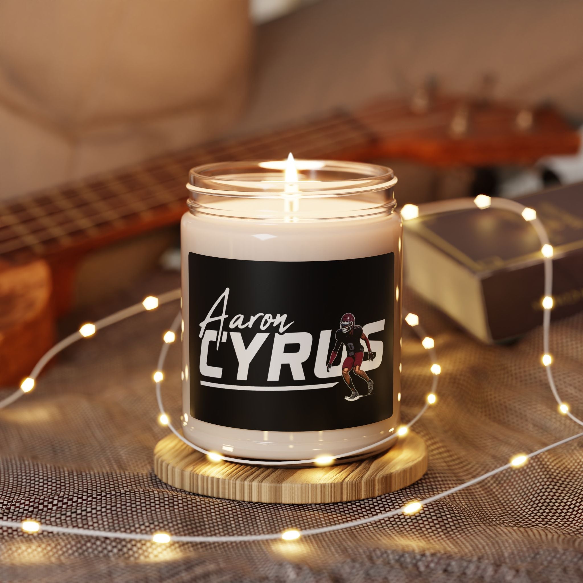 Aaron Cyrus Scented Candle