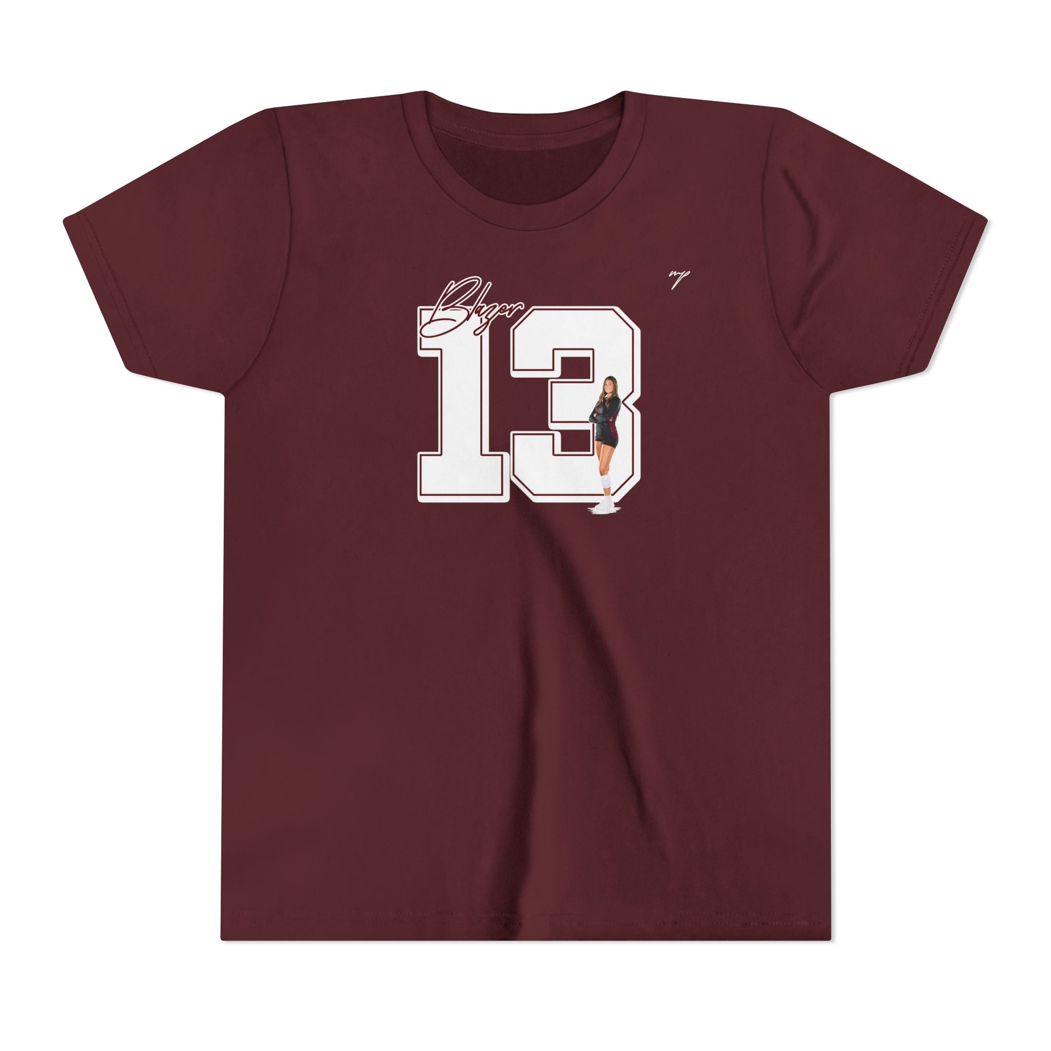 Ashlyn Blazer YOUTH Graphic Tee