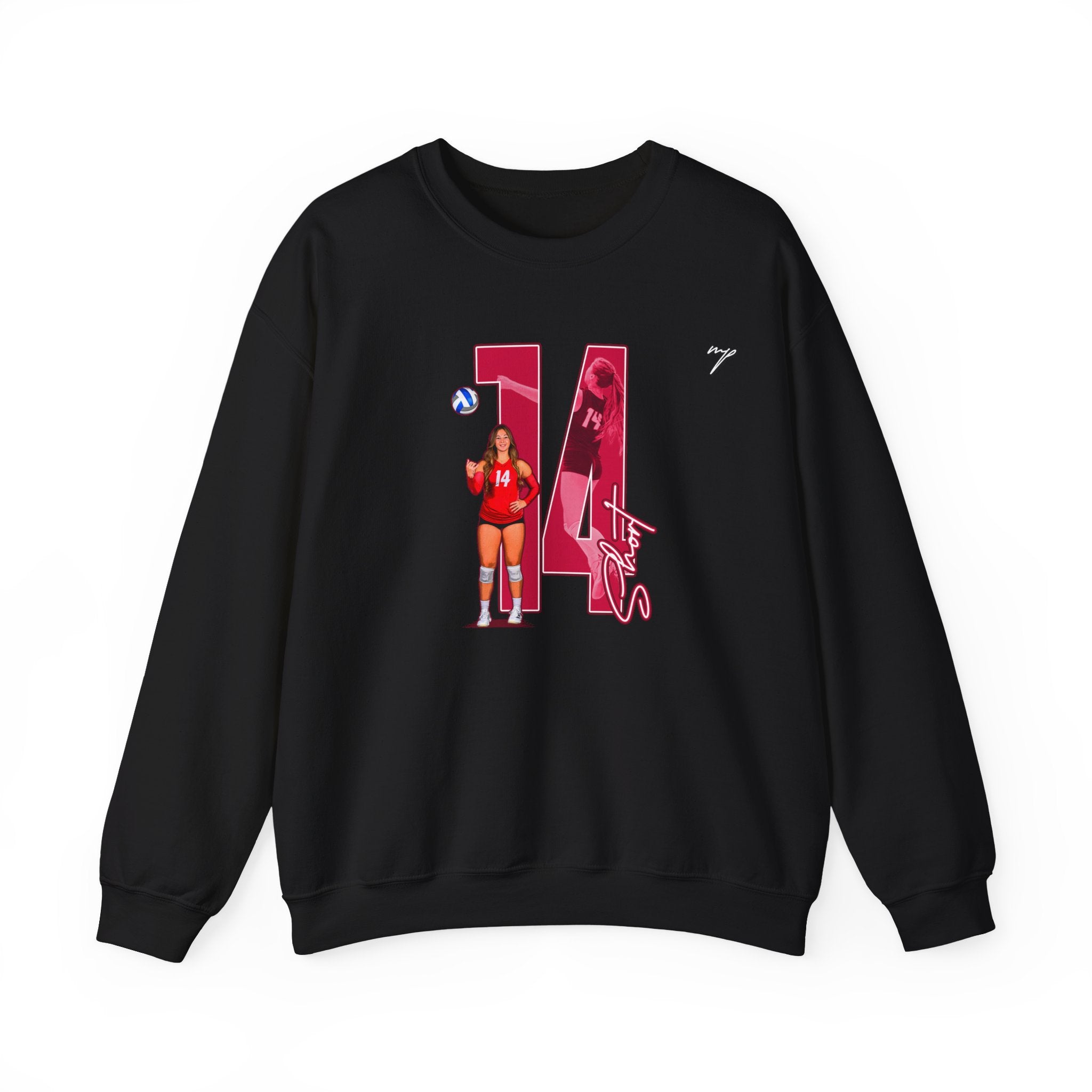 Ryleigh Short Crewneck