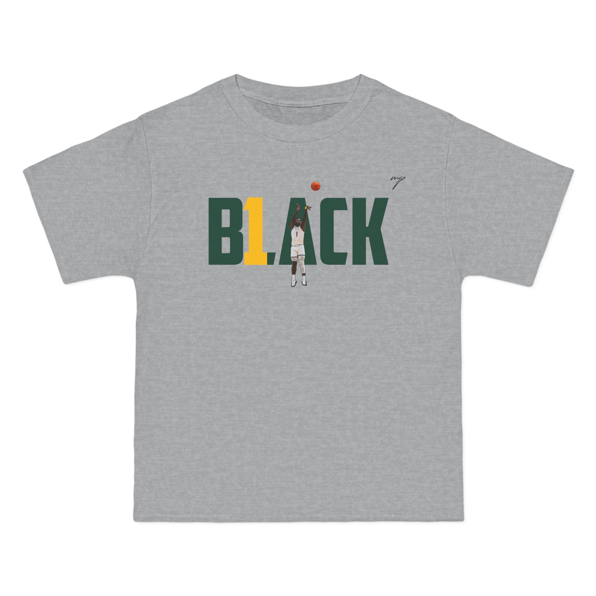 Bruce Black Vintage Tee