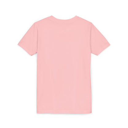 Girls Love Baseball Too Youth Tee