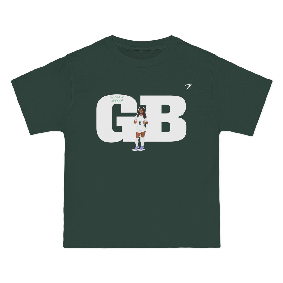 Gracie Black Vintage Tee