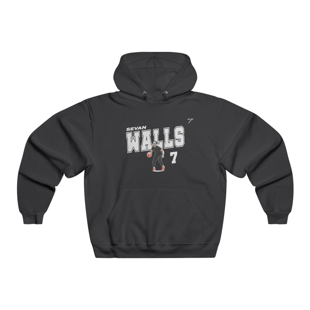 Sevan Walls Vintage Hoodie