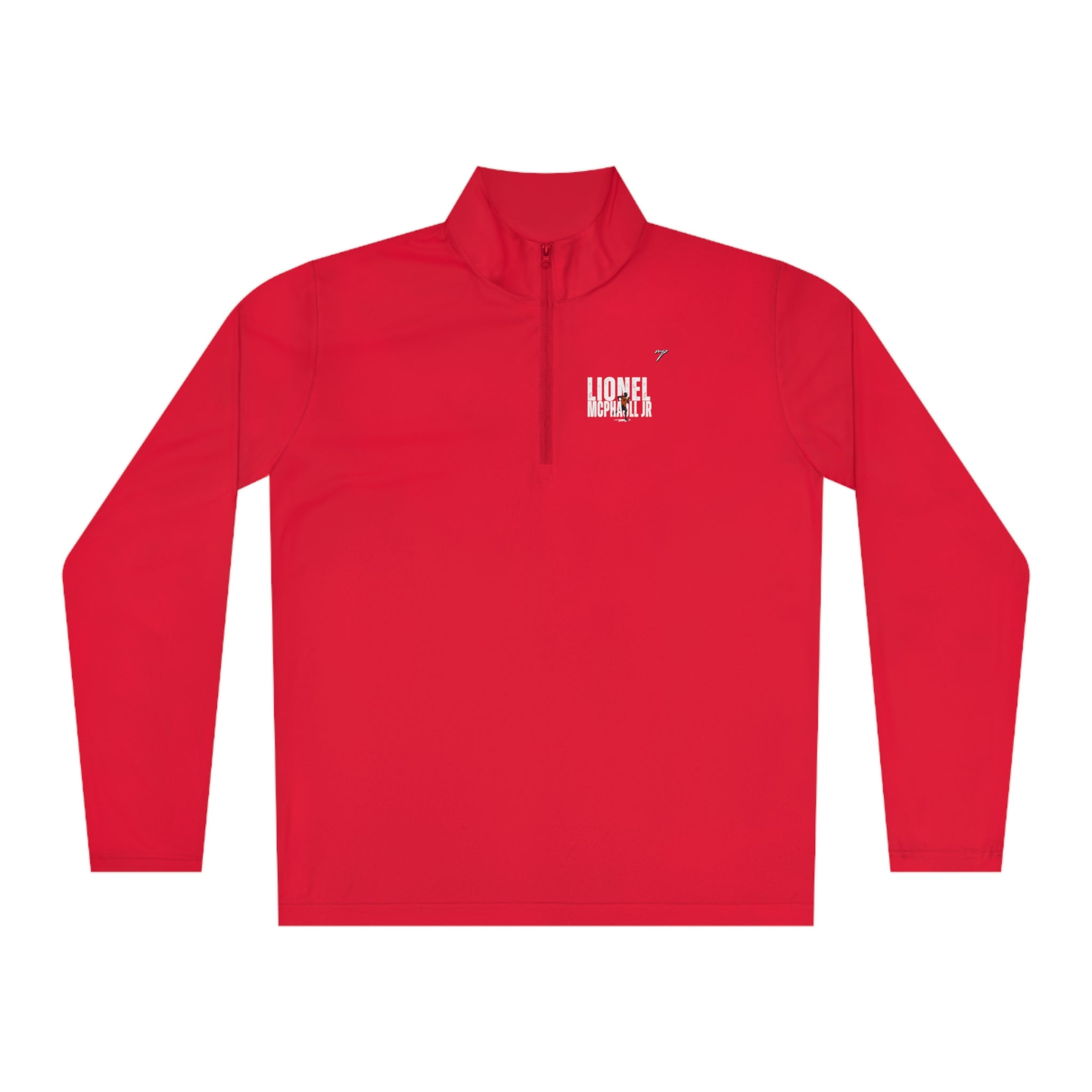 Lionel McPhaull Jr Quarter-Zip Pullover