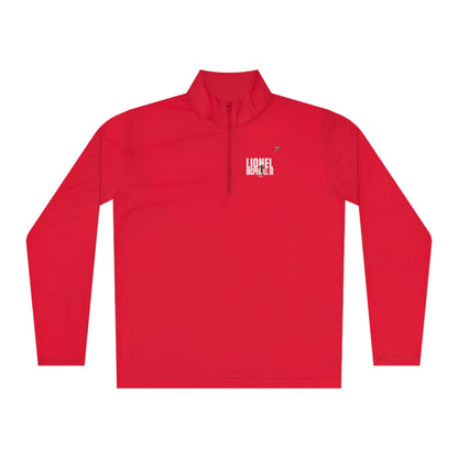 Lionel McPhaull Jr Quarter-Zip Pullover