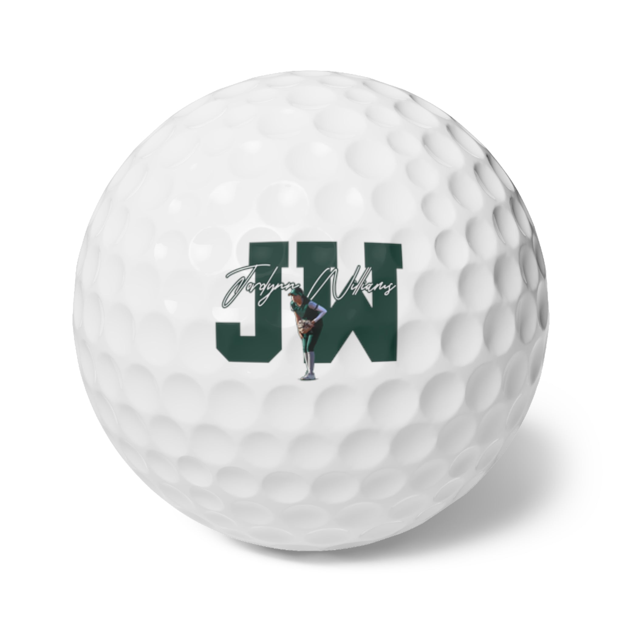 Jordynn Williams Golf Balls