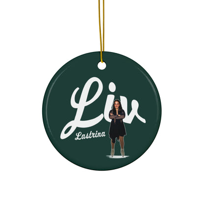 Liv Lastrina Ceramic Ornament