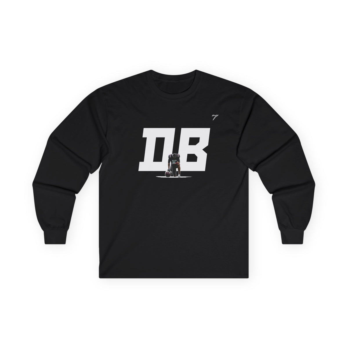 De'Traun Brown Long Sleeve Tee