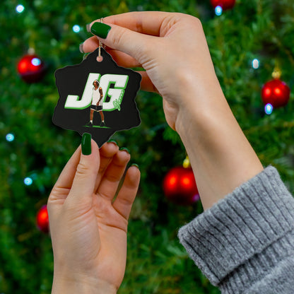 Jeremiah Glover Ceramic Ornament
