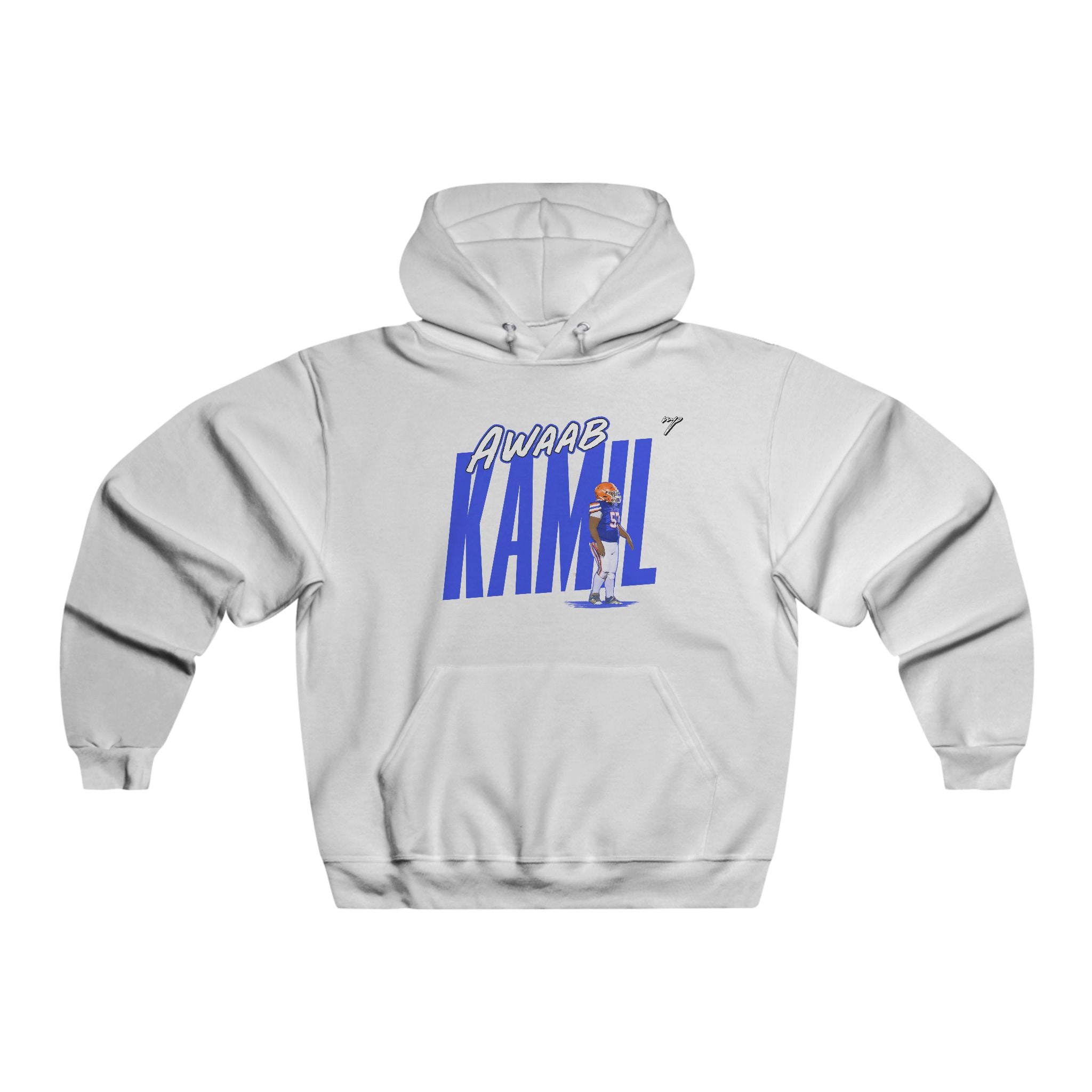 Awaab Kamil Vintage Hoodie