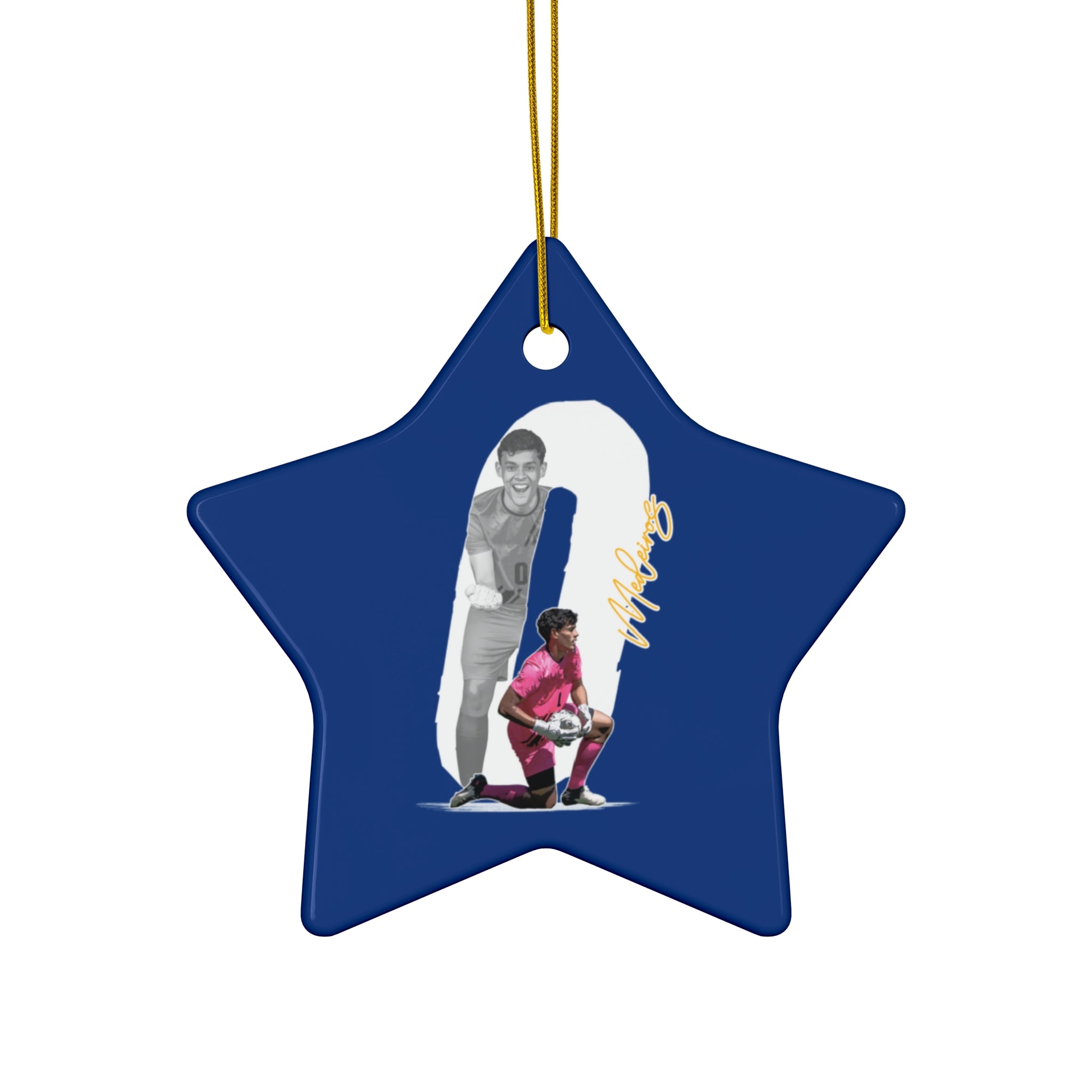 Pedro Medeiros Ceramic Ornament