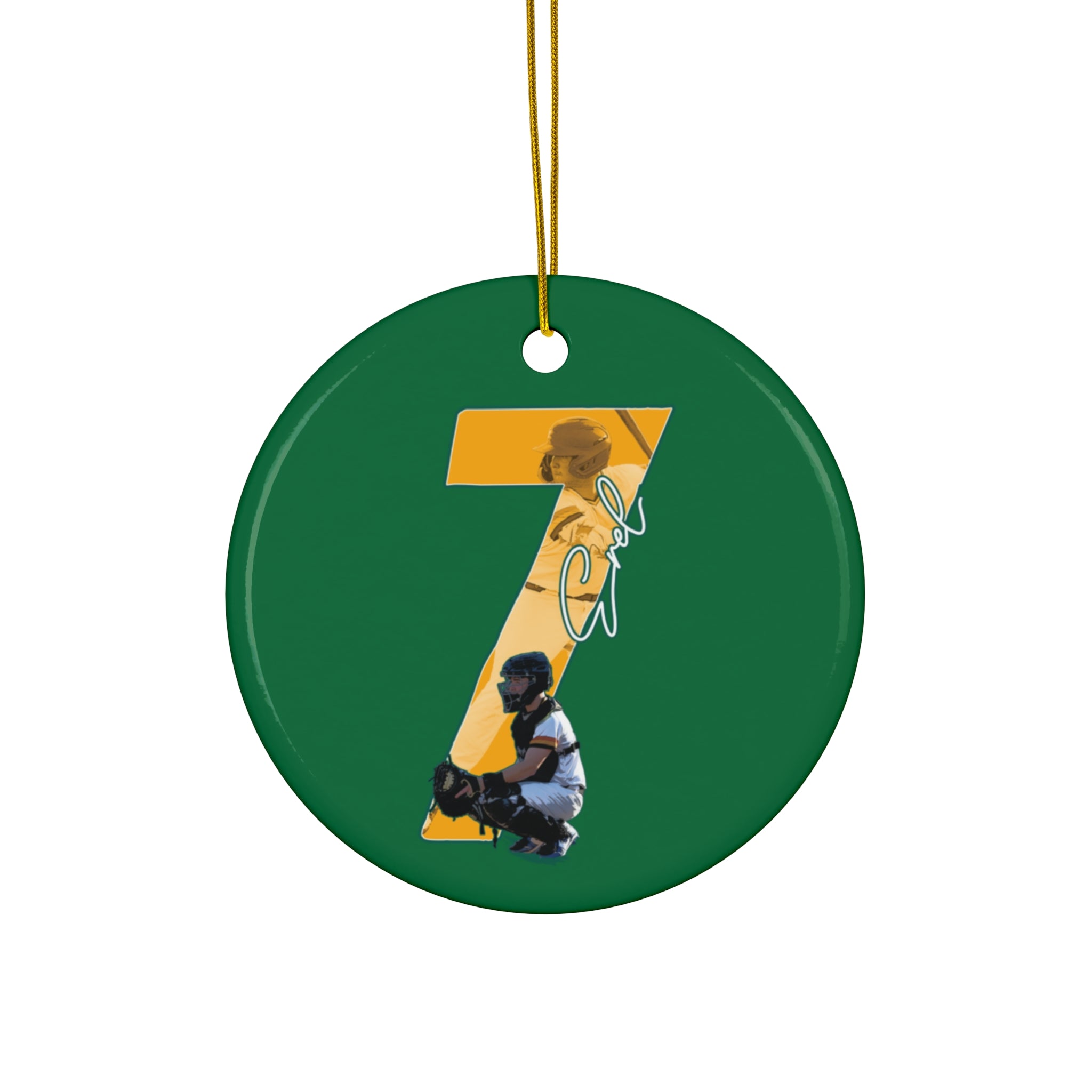Tomer Erel Ceramic Ornament