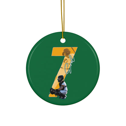 Tomer Erel Ceramic Ornament