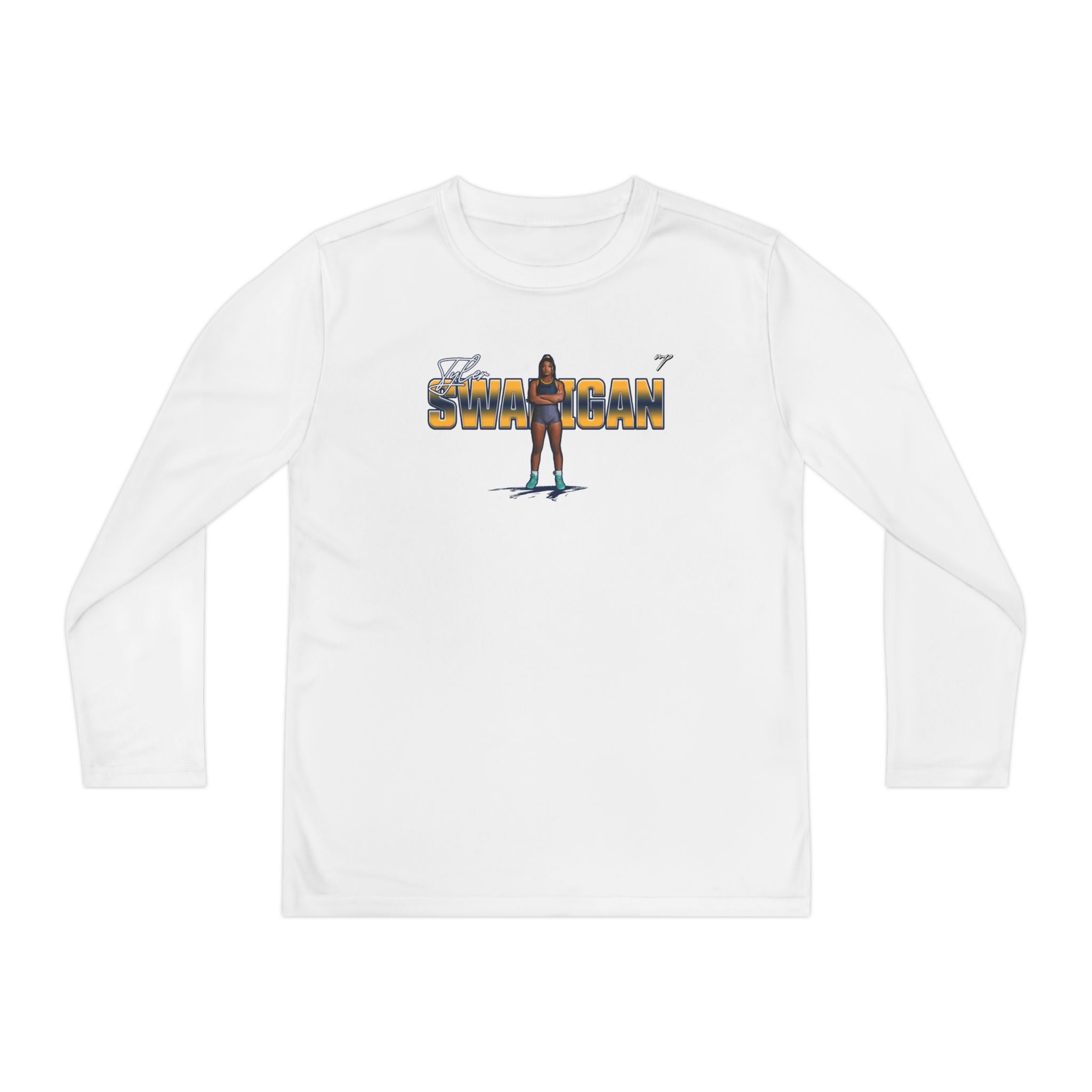 Tyler Swanigan Youth Long Sleeve Tee