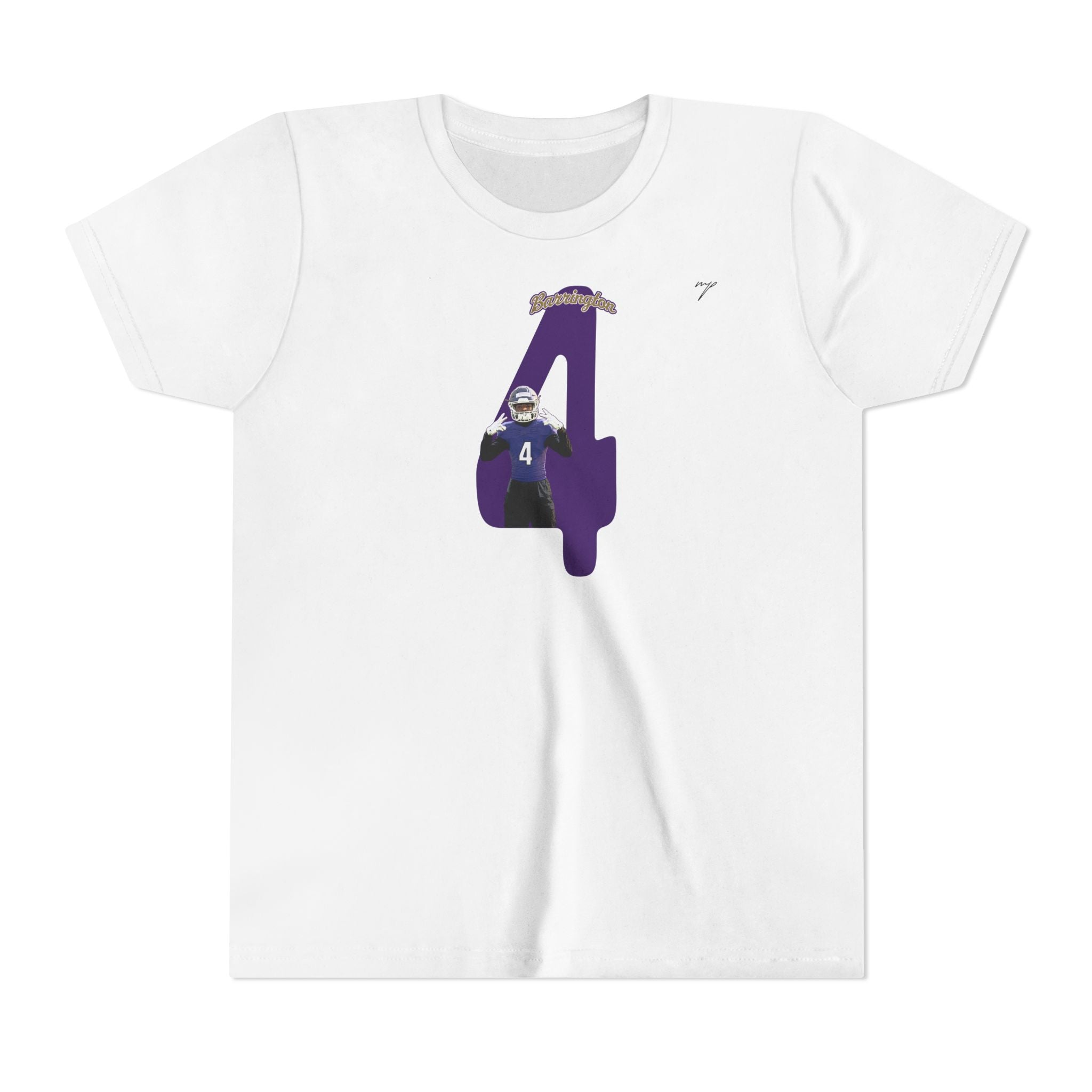 Andre Barrington YOUTH Graphic Tee