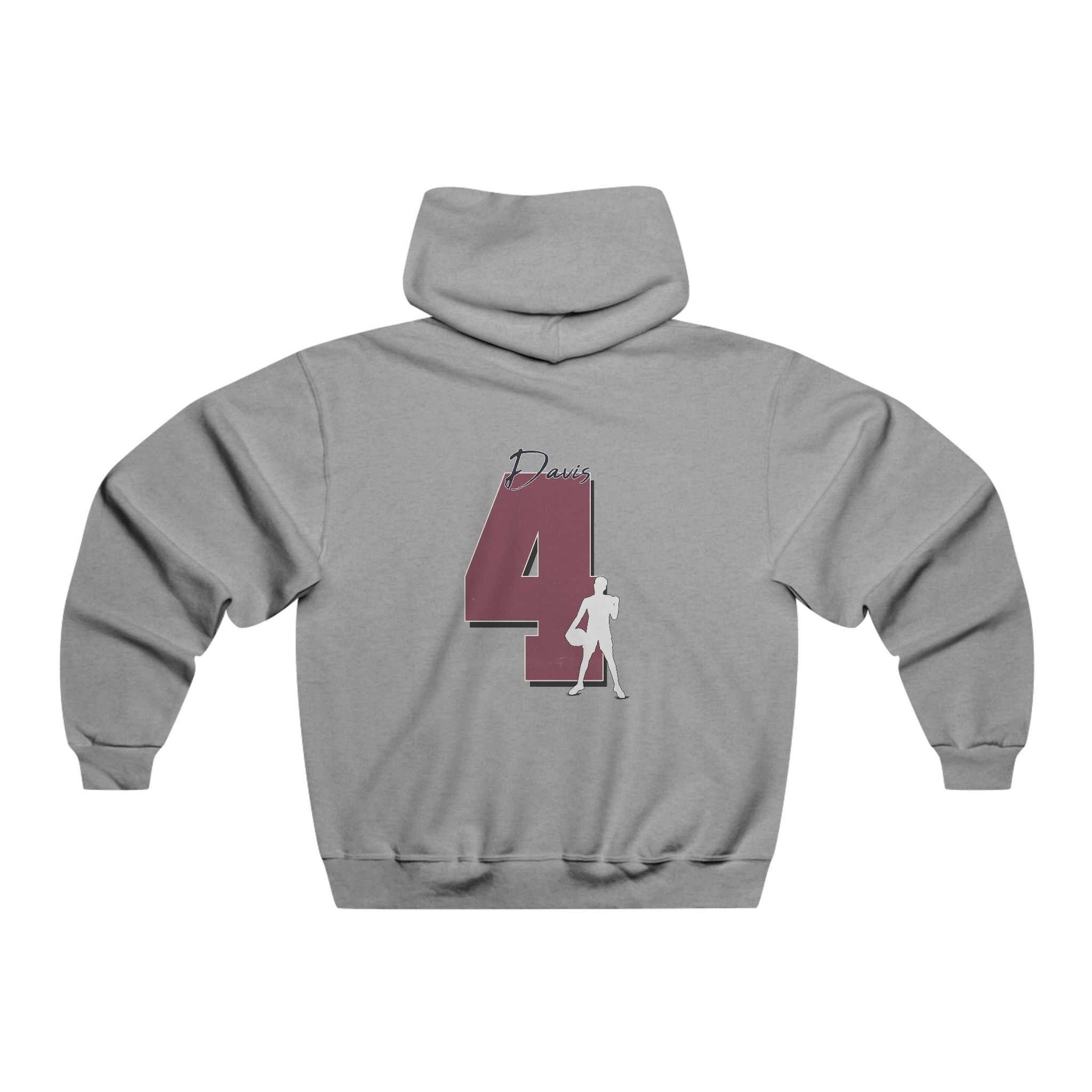 London Davis Vintage Hoodie