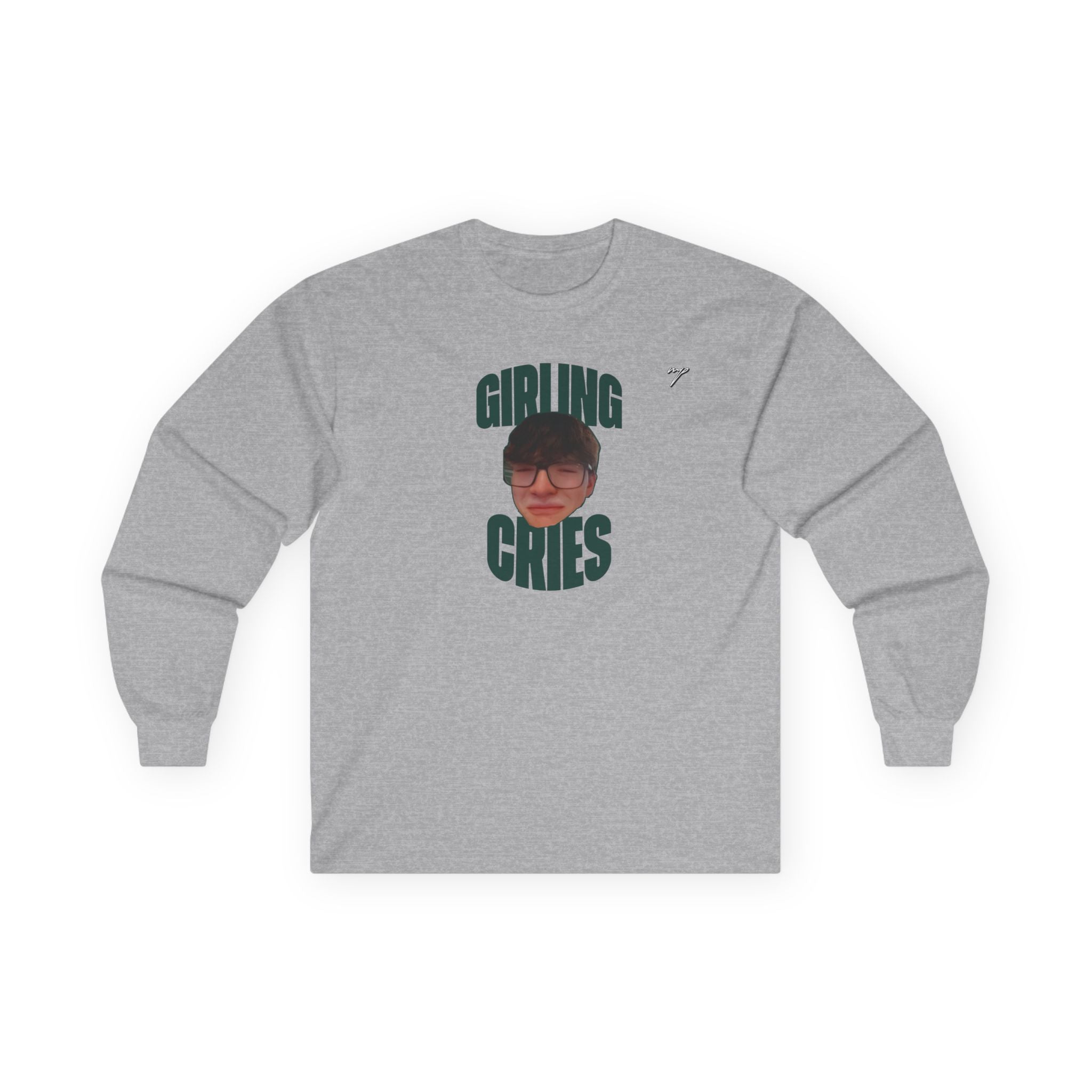 Gavin Bangs Long Sleeve Tee