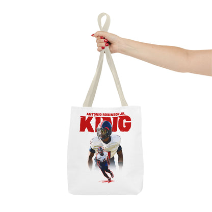 Antonio Robinson Jr Custom Tote Bag