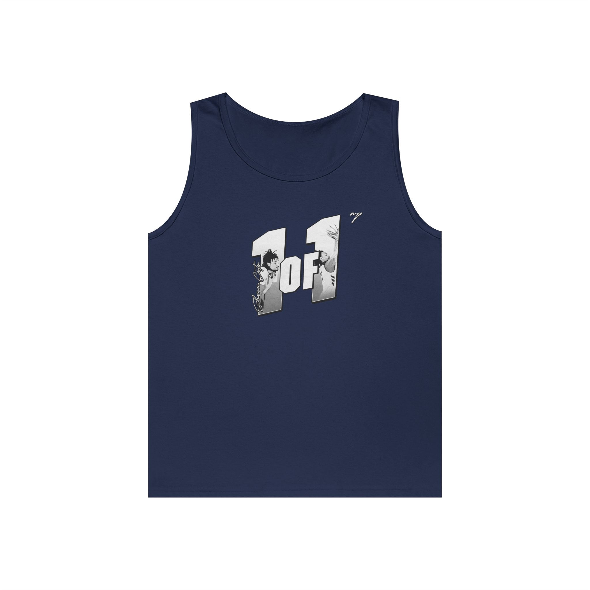 Shainen Carter Unisex Cotton Tank Top