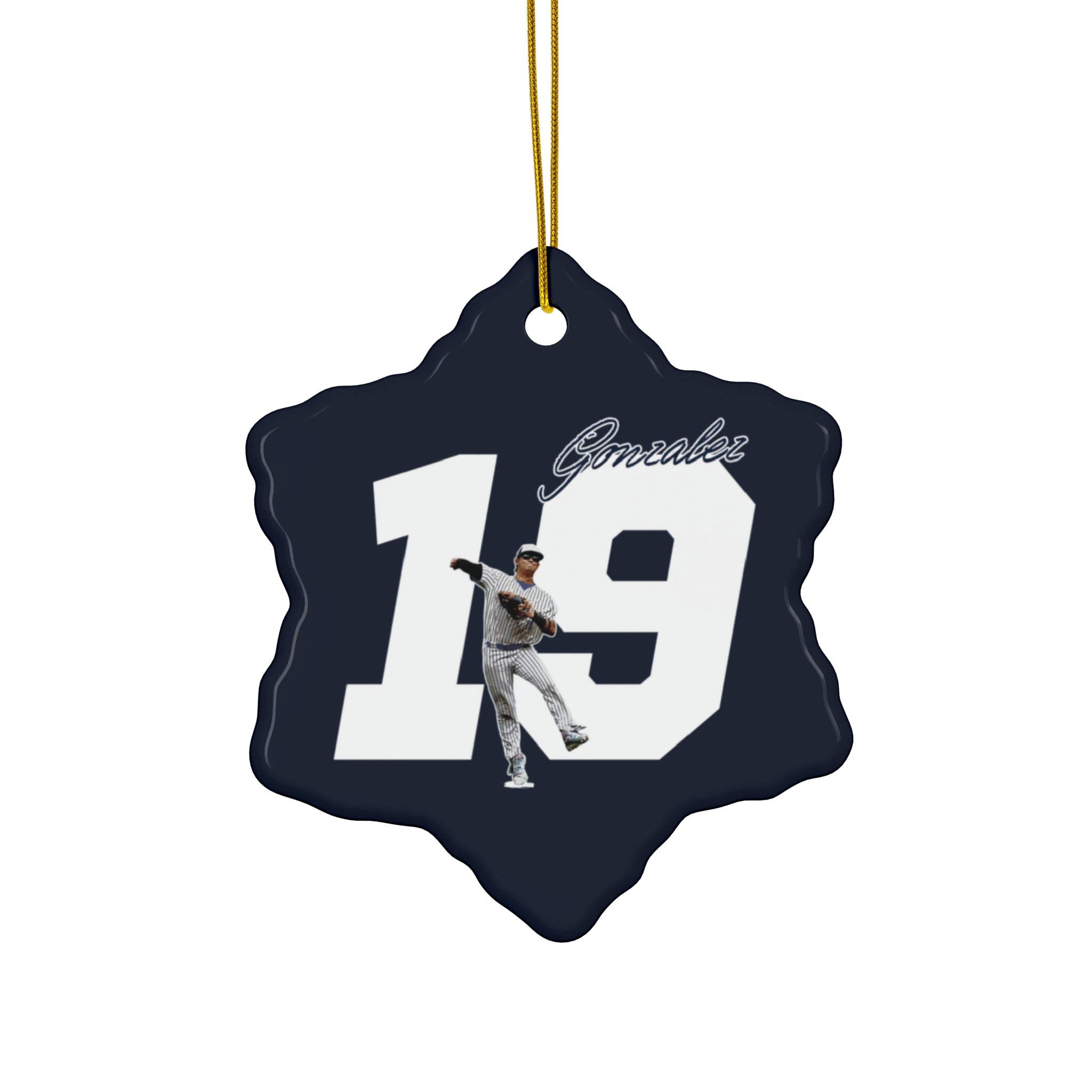 Gustavo Gonzalez Ceramic Ornament
