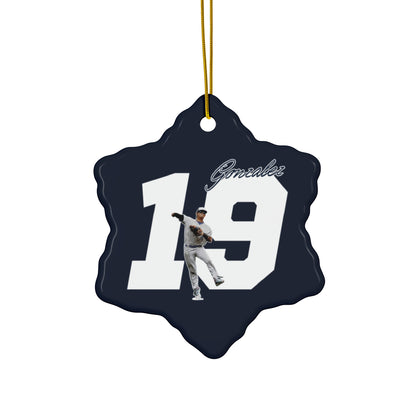 Gustavo Gonzalez Ceramic Ornament