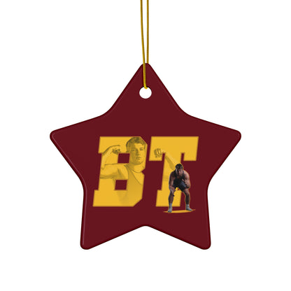 Bennett Tabor Ceramic Ornament