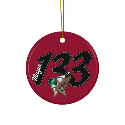 Chris Mazur Ceramic Ornament