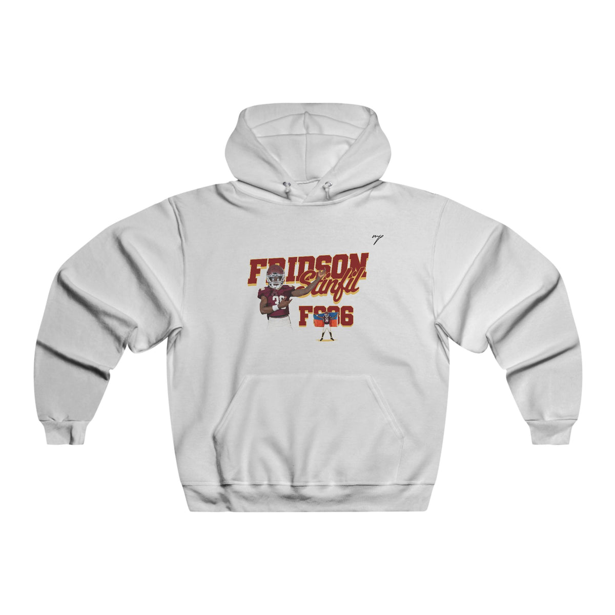 Fridson Stinfil Vintage Hoodie