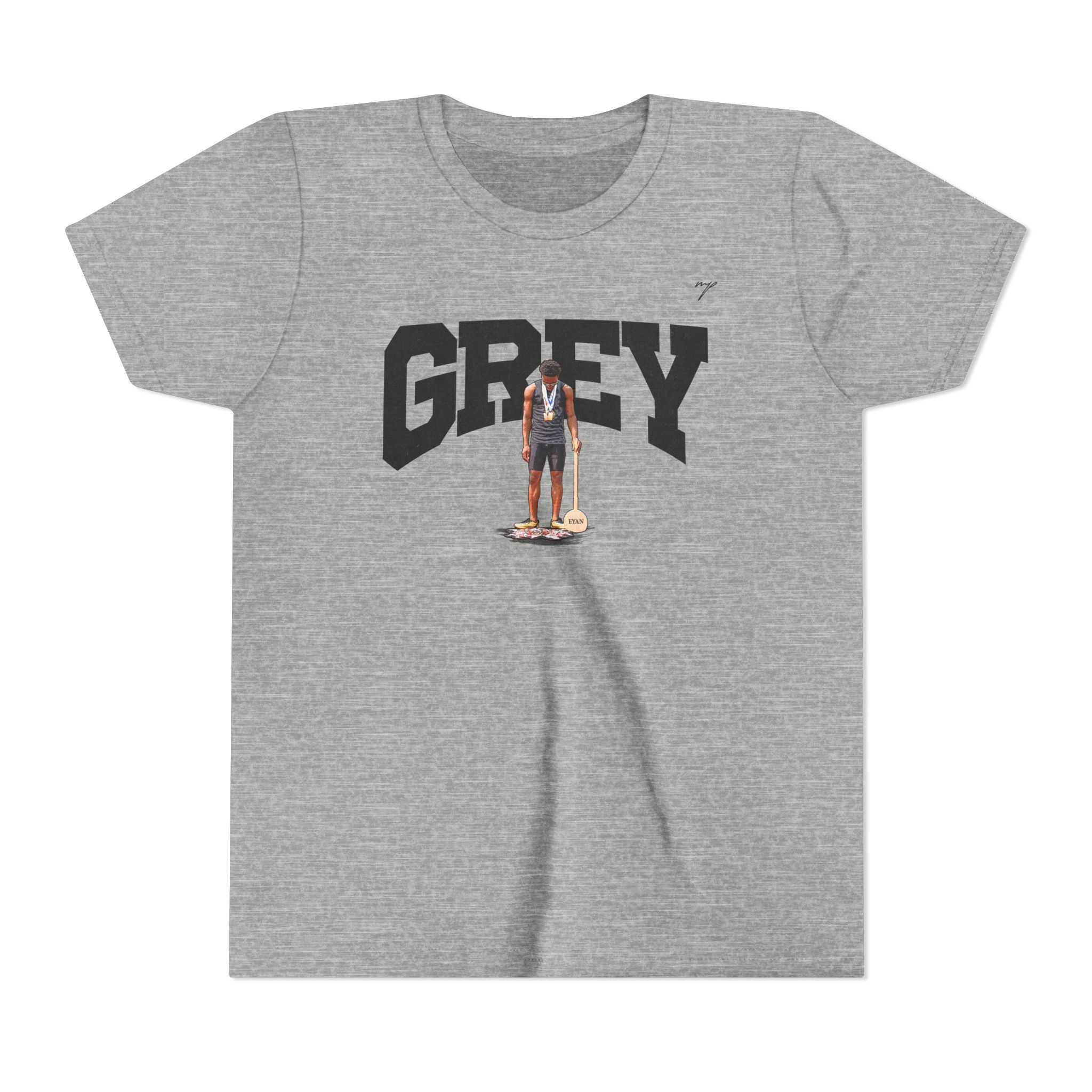 Eyan Grey YOUTH Graphic Tee