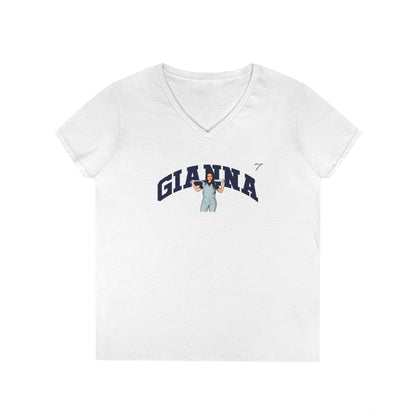Gianna Serrano V-Neck Tee