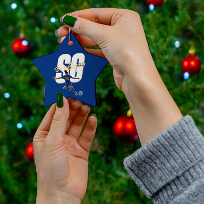 Sanaa Guyness Ceramic Ornament