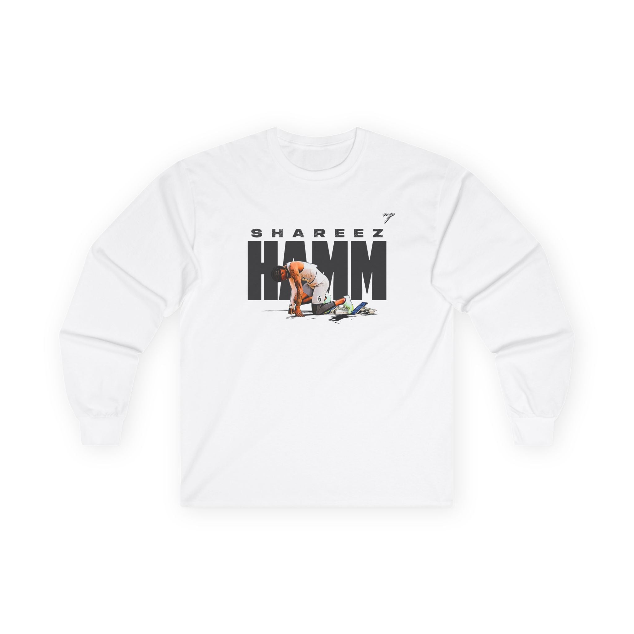 Shareez Hamm Long Sleeve Tee