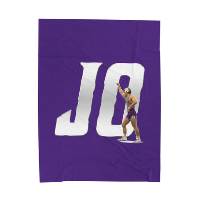 Jack O'Connor Velveteen Plush Blanket