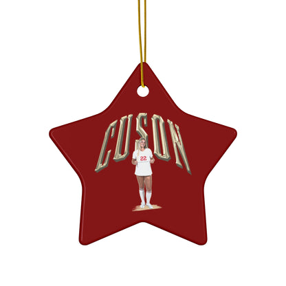 Lauren Cuson Ceramic Ornament
