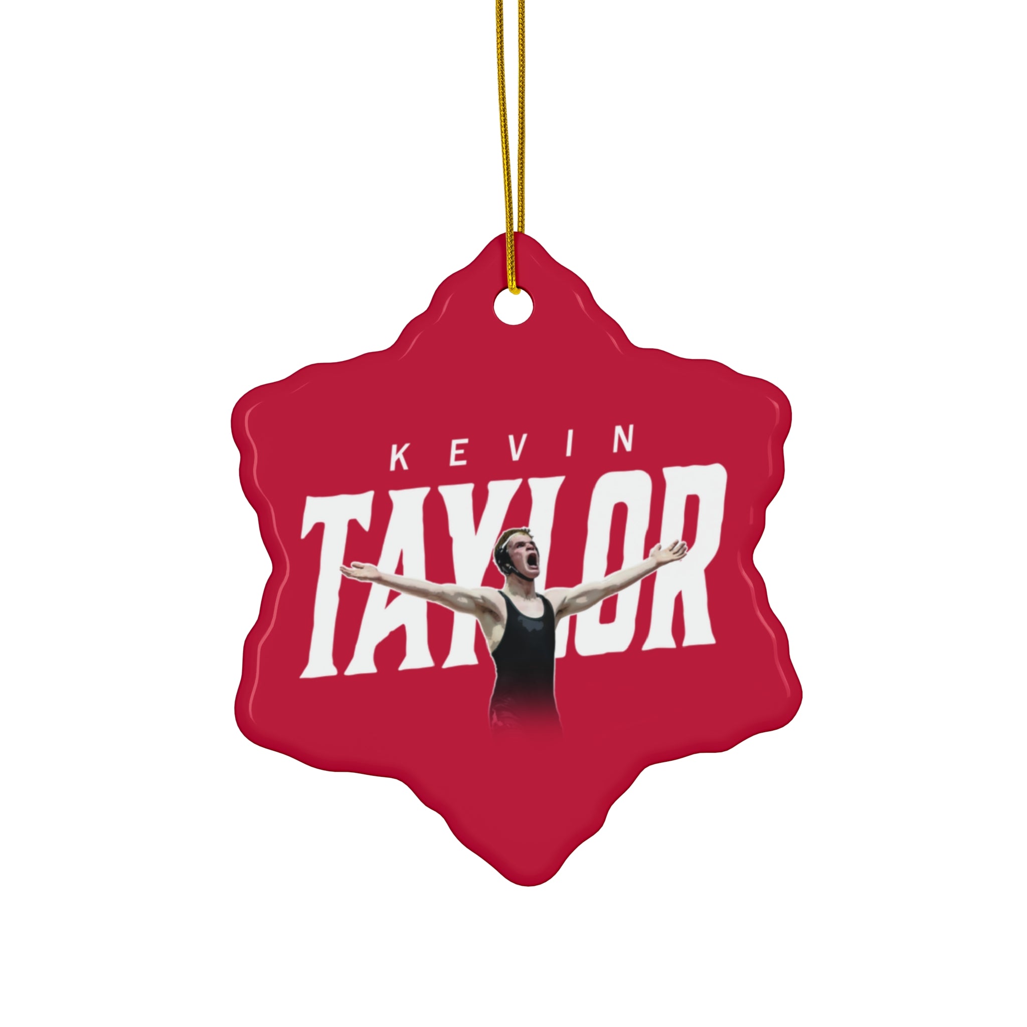 Kevin Taylor Ceramic Ornament